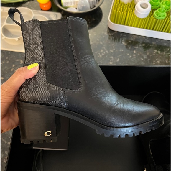 Jude leather boot - Picture 2 of 7